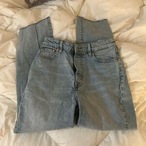 H&M Mom Jeans